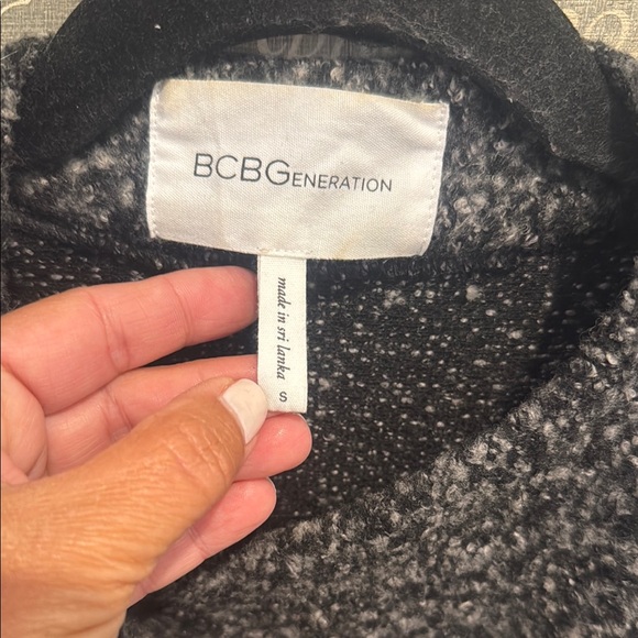 BCBGeneration Dark Gray Jacket - Picture 2 of 4